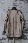 MUTEDANCE striped flower dye jacket MD22FW53 PM53